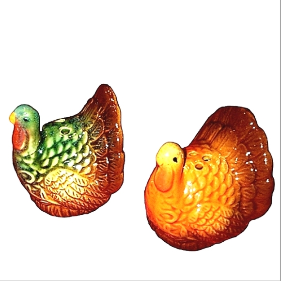 Unbranded Other - AUTUMN FALL Harvest Thanksgiving Mini Salt & Pepper Shakers NWT